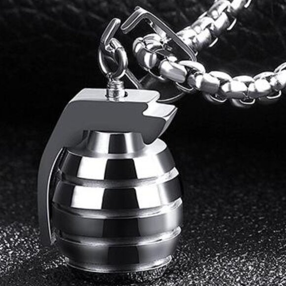 Other - ❤️Custom Unique Hand Grenades Necklace , N90201P115